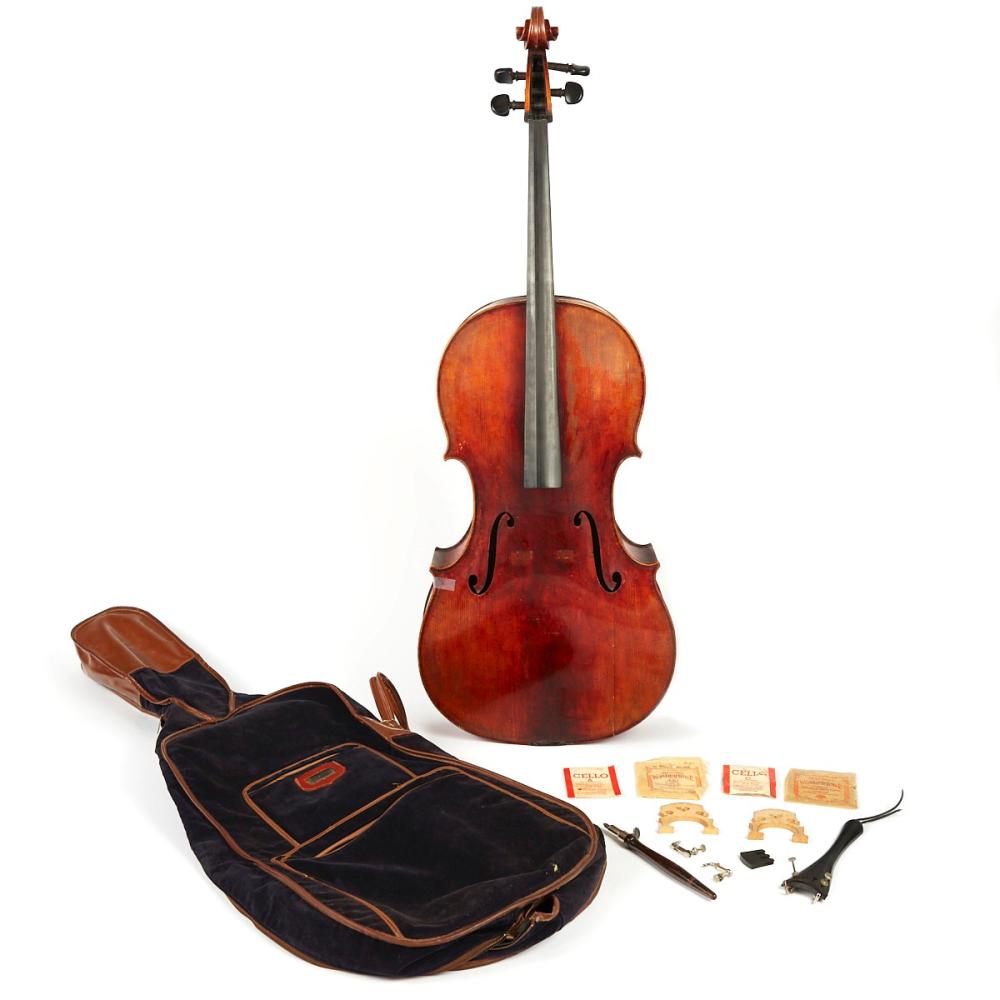 le_pho_banner 2 John Juzek Master Art Cello Testore 1935