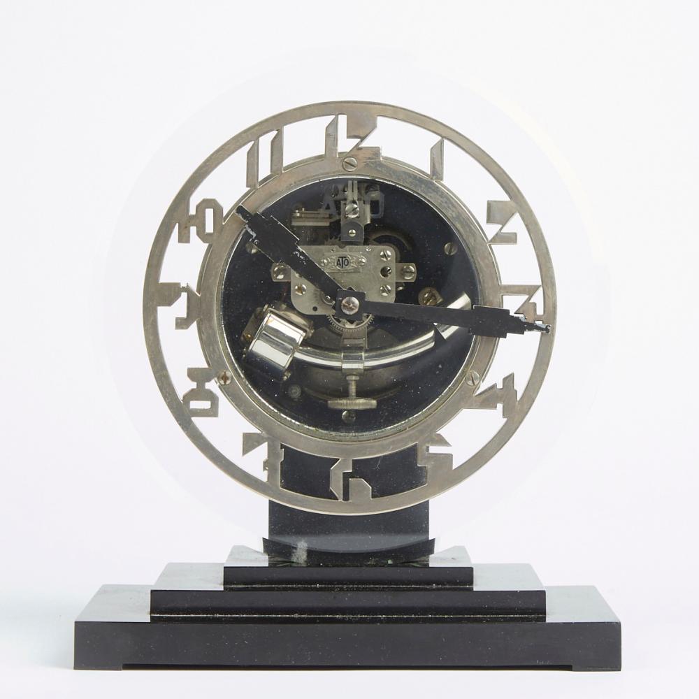 le_pho_banner 2 Leon Hatot French Art Deco ATO Clock