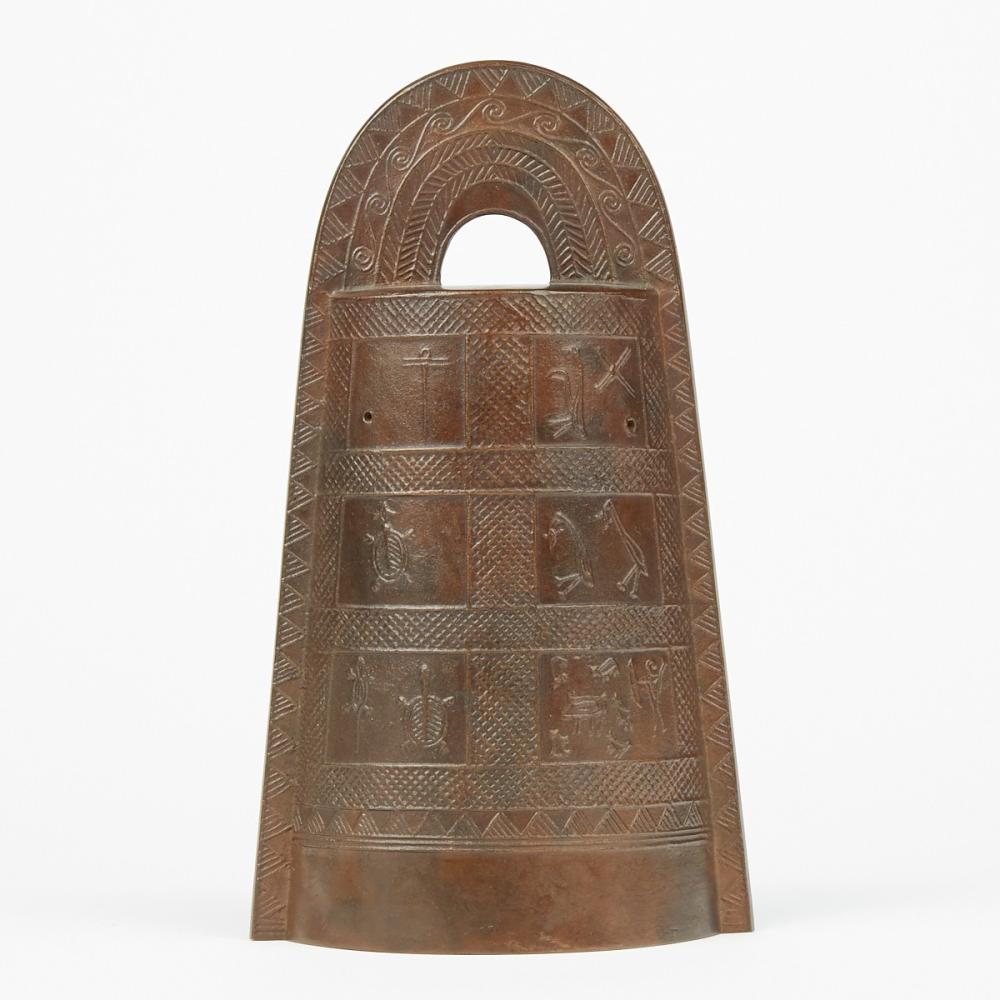 le_pho_banner 2 Kimura Shotaro Japanese Dotaku Bronze Bell w/ Box