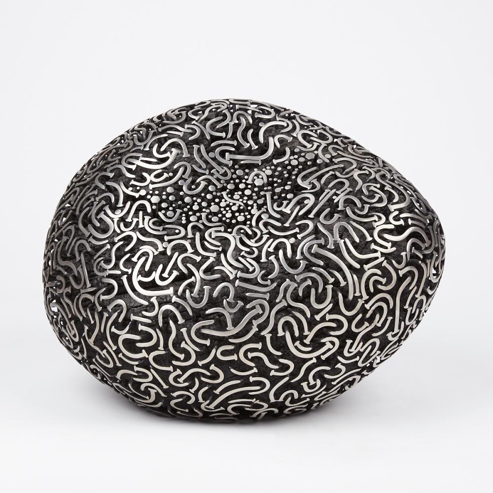 le_pho_banner 2 Jaehyo Lee Sculpture Charred Wood and Nails