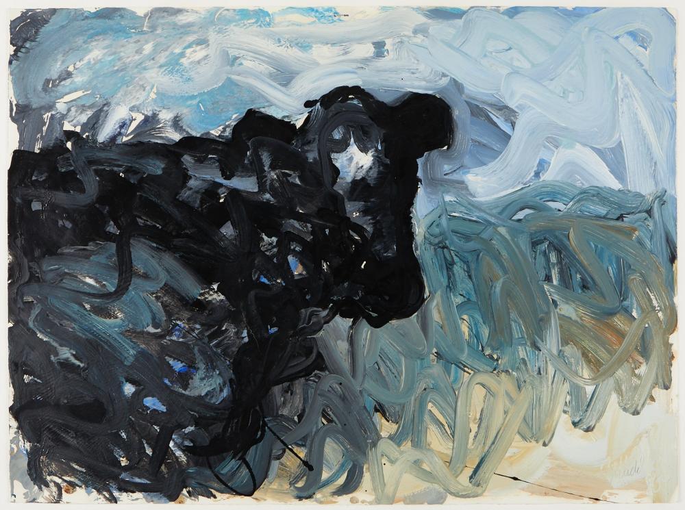 le_pho_banner 2 Theodore J. Waddell "A.D.R." Oil Painting