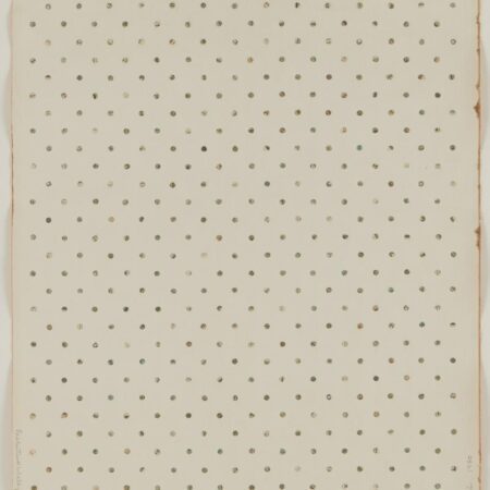 Barton Lidice Benes "Executive Wallpaper" Mixed Media 1980