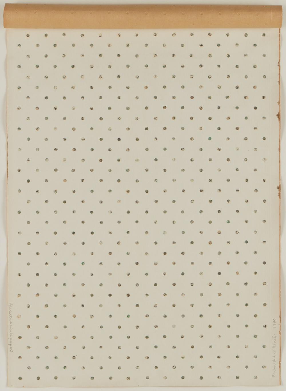 le_pho_banner 2 Barton Lidice Benes "Executive Wallpaper" Mixed Media 1980