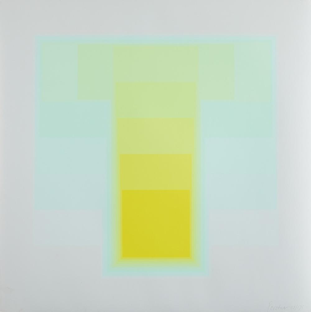 le_pho_banner 2 Karl Gerstner Color Sounds Silkscreen