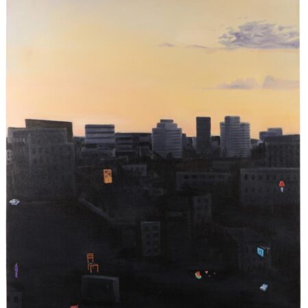 Zeng Hao "Evening on Dec 6th 2004" Painting