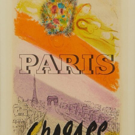 Marc Chagall Galerie Maeght Signed Poster