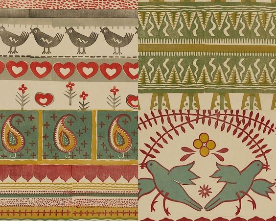 le_pho_banner 2 WPA Milwaukee Handicraft Project Blockprinted Textiles Folio Vol 6
