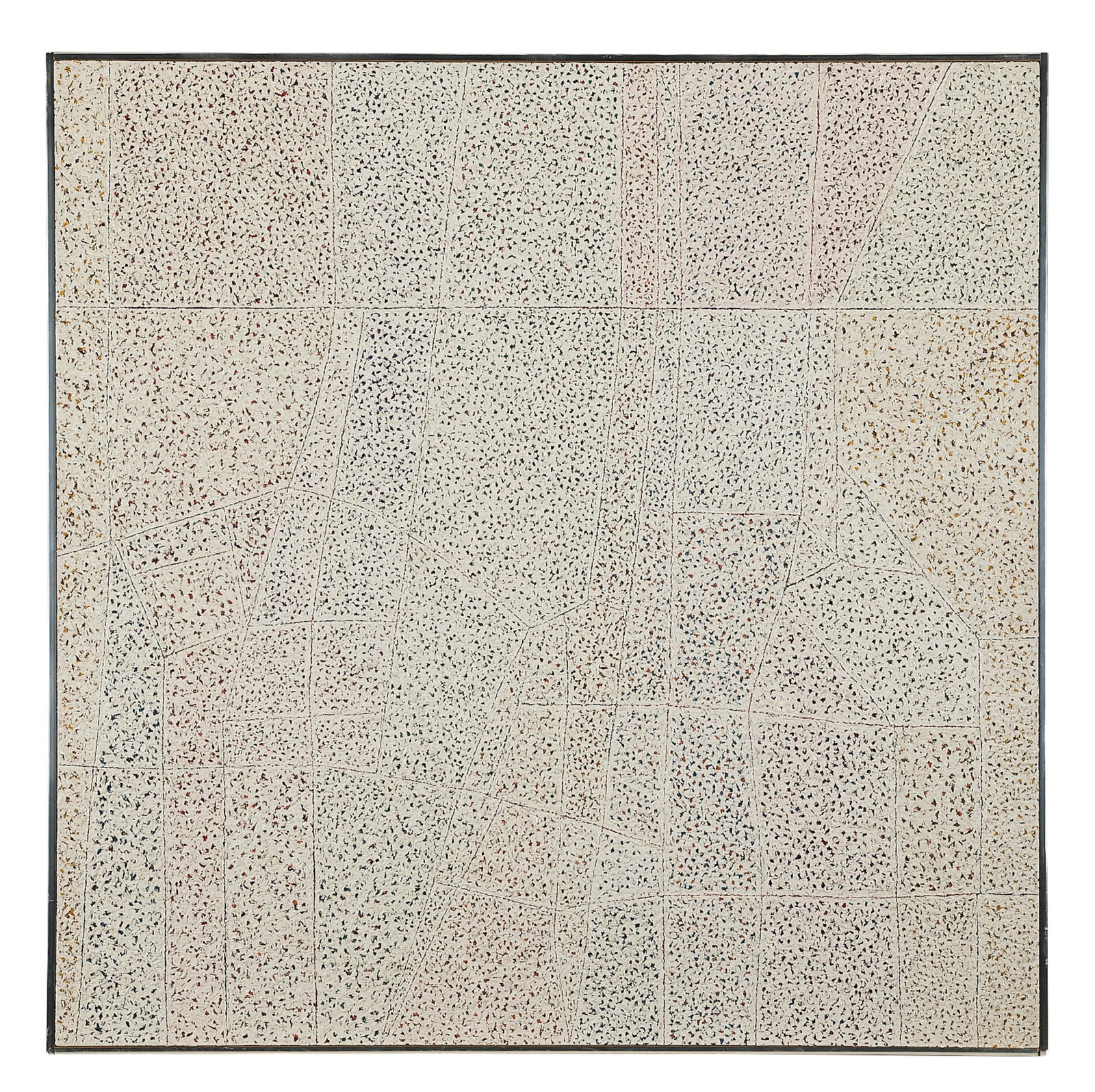 George Morrison "White Painting" 1975