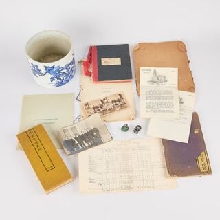 Collection of William Bainbridge & Family Ephemera