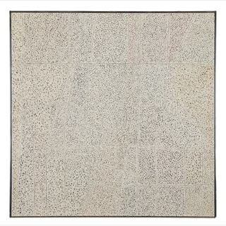 George Morrison "White Painting" 1975