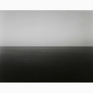 Hiroshi Sugimoto "Seascapes" (Mirtoan Sea, Sounion)