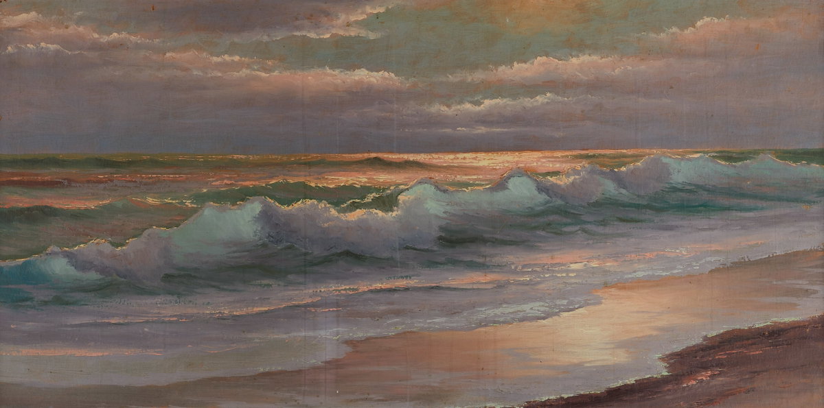 Harold Newton Florida Highwaymen seascape